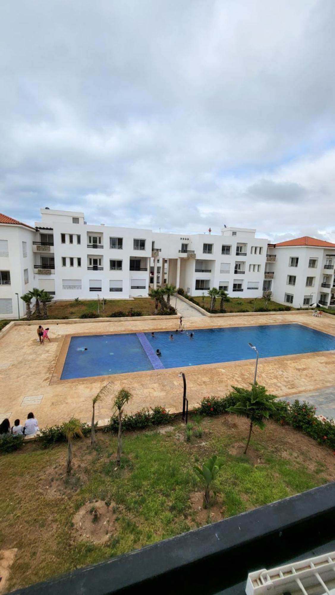 Cite Marine Mansouria Exterior foto